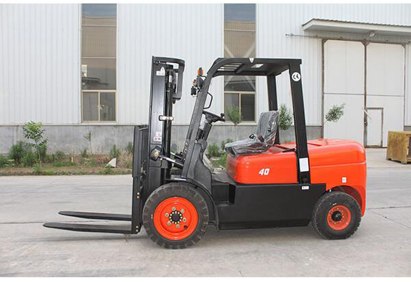 4Ton Outdoor Used Forklift