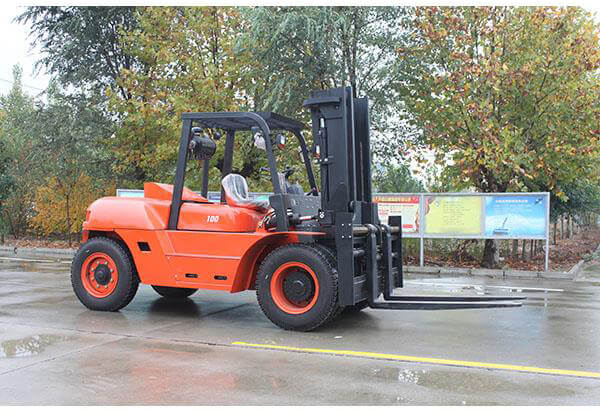 10Ton Diesel Counterweight Forklift Truck